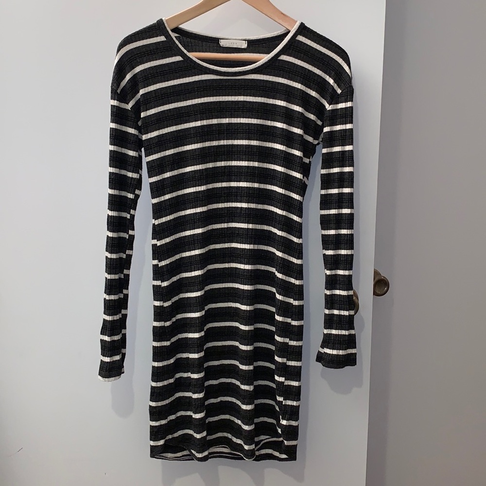 LUSH striped long sleeve dress!